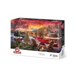 Defne Store Karavan Kampı 2000 Parça Puzzle