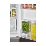 Defne Store Kare Yeşillik Saklama Kabı, 1700 ml - Option-1 - 001-Renkli