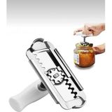 Defne Store Kavanoz, Her Ölçüye Ayarlı Metal Konserve Kapak Açacağı Zorlanmadan Her Konserve Kapağını Açar