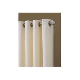 Defne Store Kendall Blok Perde, Halkalı, 241 Cm, Fildişi Rengi - Option-1 - 1BW-Beyaz