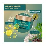 Defne Store Keratin & Argan Onarıcı Saç Bakım Maskesi 225 ml – Yıpranmış Saçlar Için Nemlendirici ve Onarıcı Bakım - Option-1