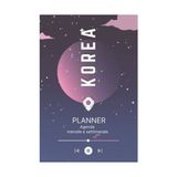 Defne Store Kore Günlüğü: Aylık ve Haftalık Cep Planlayıcısı, Kdrama Listesi, Kpop Çalma Listesi ve Seyahat Planlayıcısı - Çok Renkli