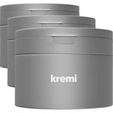 Defne Store Kremi Toner Pad · Tonik Pad 60 Adet · Yaşlanma Karşıtı, Gözenek Sıkılaştırıcı · C Vitamini, Kafein, 8d Hyaluronik Asit (3 Paketi) - Option-1