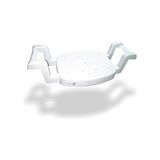 Defne Store Küvet Için Paslanmaz Banyo Oturağı Taburesi ve Sehpası - 10 x 10 cm