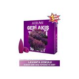 Defne Store Lavanta Kokulu Geri Akış Konik Tütsü, 10 Adet - Çok Renkli