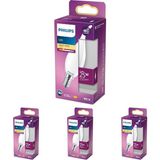 Defne Store LED 25W BA35 E14 Mum Tipi Ww Dim Edilmez Ampul 4lü Paket - 0,5 W - Altın