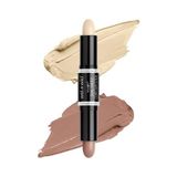 Defne Store Light/medium Çift Uçlu Kontür Stick - Çok Renkli