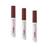 Defne Store Liner Colored Eyeliner - 110 Burgundy - Renkli Likit Eyeliner (3 Paketi) - Option-1