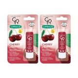 Defne Store Lip Balm Dudak Bakım Kremi Spf 15 Cherry No:07 2li Paket - Option-1