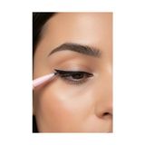 Defne Store Lisanslı Minimalist Serisi Kesik Uçlu Eyeliner, Ince ve Kalın Çizgi Kontrolü Sağlayan Siyah Eyeliner (01 Siyah)