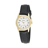 Defne Store LTP-V001GL-7BUDF Kol Saati; Standart, Analog, Altın Sarısı, Kadın