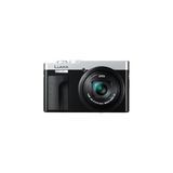 Defne Store Lumıx DC-TZ99E-S Kompakt Seyahat Zoom Kamera, Leica Dc Lens, 30X Zoom, 24-720 Mm, 20,3 Mp, Oıs, 4K 30P Video, 3 Inç Katlanabilir Monitör, Wifi, Bluetooth, Gümüş - Çok Renkli