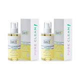 Defne Store Luv It! Bitkisel Içerikli Yağ Bazlı Makyaj Temizleyici 200 ml (2 Paketi) - Option-1