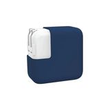 Defne Store MacBook Şarj Aleti Kılıfı Silikon, 29W A1540,30W A1882,35W A2571 Usb-C Uyumlu, MacBook 12 ve Air 13.3/13.6/15.3, Mavi - Renkli