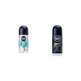 Defne Store Men Erkek Roll-On Deodorant Kick Fresh Ter ve Ter Kokusuna Karşı 48 Saat Koruma, 50 ml X2 + Men Erkek Roll On Deodorant Deep Dimension 72 Saat Anti-Perspirant Koruma (50 Ml) - Option-1
