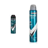 Defne Store Men Erkek Sprey Deodorant Kömür Detox 72 Saat Kesintisiz Üstün Koruma 150 ml ve Rexona Men Erkek Sprey Deodorant Invisible & 72 Saat Kesintisiz Üstün Koruma 200 ml - Option-1