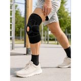 Defne Store Mey Ayarlanabilir Ligamentli Dizlik Patella Silikon Pedli Nefes Alabilir Diz Koruyucu - Standart - Çok Renkli