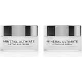 Defne Store Mineral Göz Kremi 20 ml – Kolajen & Hyaluronik Asitli, Ince Çizgi Karşıtı, Cilt Toparlayıcı ve Nemlendirici Göz Çevresi Bakım Kremi (2 Paketi) - Option-1