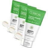 Defne Store Mineral Güneş Kremi Spf 50 – Truecica Hassas Ciltler Için Yatıştırıcı Yüz Güneş Koruyucu, Tinted Nemlendirici Spf’li, Geniş Spektrum Pa++++, Seyahat Boyu, 50 ml (3 Paketi)