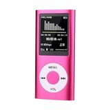 Defne Store Mp3 Çalar, Ses Kayıt, Fm Radyo, Sd Kart Girişli Mp4 Player, 1.8 Inç Renkli Ekran, Pembe - Çok Renkli - 1 Adet
