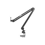 Defne Store N-PRO46 Yüksek Kaliteli Stüdyo Tipi Masa Mikrofon Standı Sehpası (46X46 Cm) - Çok Renkli