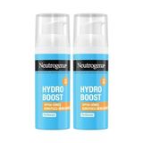 Defne Store – Nemlendirici Fluid Hydro Boost Spf 50 (50 ml Pompalı Şişe) — Hyalüronik Asit, Provitamin B5 ve Niasinamid Içeren Yüz Bakımı — Güneş Korumalı Nemlendirici Bakım (2 Paketi)