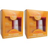 Defne Store Neutracy Güneş Koruyucu Set Tüm Ciltler Için - Güneş Losyonu SPF50+ 150 ml - Aftersun Losyon 150 ml (2 Paketi)