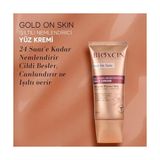 Defne Store On Skin Işıltılı Nemlendirici Yüz Kremi – Hyalüronik Asitli, Pantenollü, Çiçek Yağları ile Zenginleştirilmiş, Tüm Cilt Tipleri Için, 50 ml - Option-1