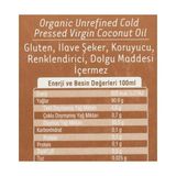 Defne Store Organik Hindistan Cevizi Yağı (200 Ml) - Option-1