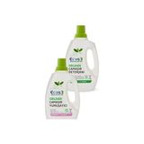 Defne Store Organik Sıvı Çamaşır Deterjanı 750 Ml+ Çamaşır Yumuşatıcı 750 ml 2'li Set
