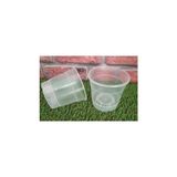 Defne Store Orkide Saksısı Tabaksız Orkide Saksısı Şeffaf Plastik Orkide Saksı 4 Adet 0,7 L - Standart - Çok Renkli