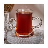 Defne Store Pearl 12 Parça Altı Kişilik Çay Bardağı Seti 180 ml - 2'si 1 Arada - 0,1 kg