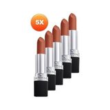 Defne Store Perfectly Mat Ruj Marvelous Mocha Beşli Set - Çok Renkli