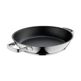 Defne Store Permadur Advance Servis ve Kızartma Tavası, 28 Cm, Indüksiyon, Paslanmaz Çelik Tava, Cromargan Paslanmaz Çelik Kaplamalı, Fırına Dayanıklı - Option-1 - --