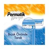 Defne Store Permatik Banyo Kullan At Erkek Tıraş Bıçağı 10 Adet - Option-1