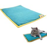Defne Store Petrol 60X40 cm Serinletici Kedi ve Köpek Minderi, 4 Mevsim Kullanım - Standart - Çok Renkli
