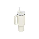 Defne Store Pipetli Termos Bardak, Krem, 1.18 Litre - Option-1 - 0 - Siyah
