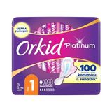 Defne Store Platinum Hijyenik Ped Normal (Boy 1) 8 Adet Ped