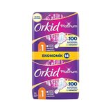 Defne Store Platinum Normal Hijyenik Ped Boy 1, Ekonomik Paket 14 Adet