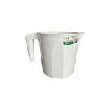Defne Store Polytime Plastik Beyaz Ölçekli Maşrapa, 1.5 L - Çok Renkli