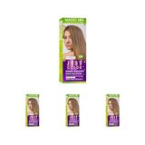 Defne Store Procsin Mix Kıt Parlak ve Canlı 7.3 Kumral Dore Kalıcı Saç Boyası Kumral Dore (4 Paketi) - Option-1