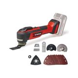 Defne Store Professional Akülü Raspalama Makinesi Tp-Mg 18'li Bl-Solo Power X-Change (18 V; 3 Fonksiyon, Manyetik Alet Tutucu, Aksesuarlar Dahil, Akü Dahil Değildir), 4465190 - Çok Renkli