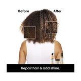 Defne Store Professionnel Paris Serie Expert Absolut Repair Yıpranmış Saçlar Için Onarıcı Altın Maske 250ML - Option-1