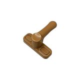Defne Store Profesyonel Emniyet Kilidi, Çekmeli, Metal, Çocuk Güvenlik Kilidi, Mandallı, Emniyet Sistemi, Pimapen, Pvc Kapı, Pencere Kilidi (Kahverengi, 2 Adet) - 10 x 10 cm - Renkli