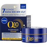 Defne Store Q10 Kırışıklık Karşıtı Gece Bakım Kremi 50 Ml,nemlendirici,yenileyici,kreatin,hyaluronik Asit