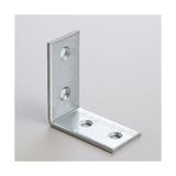 Defne Store Raf Köşe Bağlantı Demiri 20X40X40 mm Metal L Aparat (50 Adet) Dolap Mobilya Sabitleme Destek Seti - Çok Renkli
