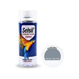 Defne Store Rainbow 400 ml Sprey Boya Gümüş Gri - 51 - 75 ml - Çok Renkli