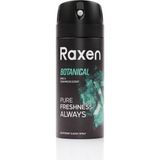 Defne Store Raxen Erkek Deodorant Spreyi - Serisi - 150ML - Etkili Ter Kokusu Önleyici - Alüminyumsuz ve Leke Bırakmayan Formül - Gün Boyu Ferahlık Veren Erkek Vücut Spreyi - Option-1