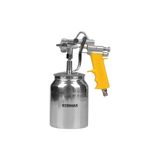 Defne Store RH20701 Havalı Boya Tabancası, Alttan Depolu, 1000 Ml, 1,8 Mm, 1/4'' - Çok Renkli