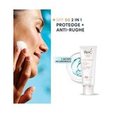 Defne Store Roc Soleil-Protect Kırışıklık Karşıtı Likit Yüz Güneş Kremi SPF50 50 ml